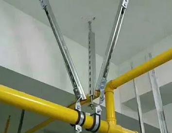 闸阀支撑架的质量要求。价格决定了金安抗震支撑框架的质量。